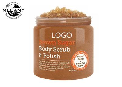 China Moisturising Organic Exfoliating Body Scrub Dead Sea Salts Removing Toxins for sale