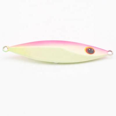 China Speed Jig Lure Deep Seawater Vertical Speed Metal Bait 500g Lead Lure Metal Building Jig Fishing Lures for sale