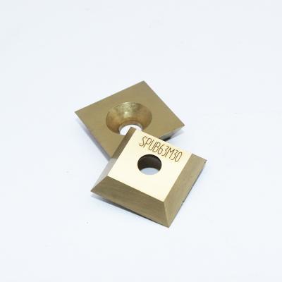 China Tool Wholesale SPUB63M30 Tin Liner Scarfing Insert Carbide OD External Turning Insert for sale