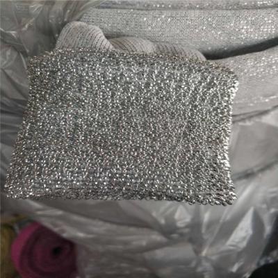 China Sustainable Horizontal Stripes Bamboo Fiber Kitchen Use Scourer Sponge Cloth for sale