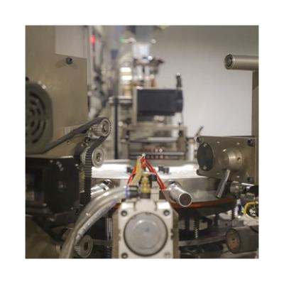 China Food Manufacturer Intelligent Efficient Convenience wine bottle Automatic hot stamping Capping Machine for sale