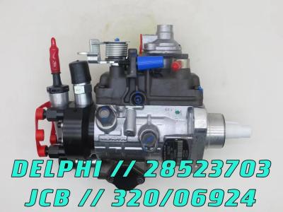 China 28523703 for Delphi JCB Backhoe Loader Diesel Fuel Pump Part Number 3cx 3dx for sale