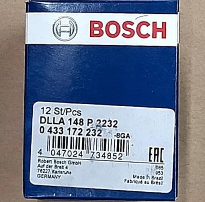 China Toberas Para Inyectores Diesel Bosch Scania Opel Diesel Nozzle Fuel Injector 0433172232 Dlla148p2232 Dlla 148p 2232 for sale