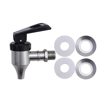 China Water and any other beverage dispensers or wine barrels. Plastic Stainless Steel Beverage Dispenser Coffee Wine Barrel Valve for sale
