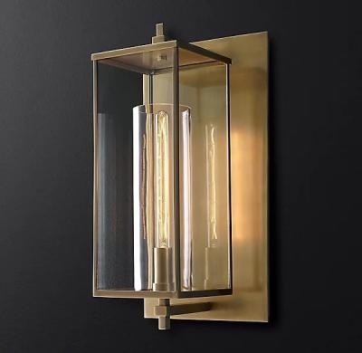China Brass / Bronze / Zinc Indoor Decorative Wall Lamps Wall Mount for sale