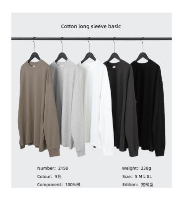 China Anti-wrinkle 100% Premium Clothing Plus Size Men's T-shirts unisex casual Pure Cotton Apparel Men's Clothing Plus Size Men's T-shirts for sale