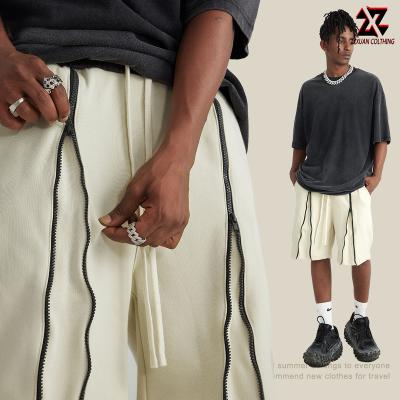 China Breathable Custom LOGO Popular High Street Essentials Men's Sports Shorts Knee Length Hip-Hop Shorts for sale