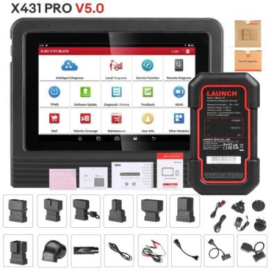 Κίνα Αρχική κυκλοφορία X431 Scanner X431 V 8 ιντσών Tablet Παγκόσμια έκδοση Bluetooth / WIFI Διαγνωστικό εργαλείο προς πώληση
