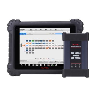 Κίνα 100% αυθεντικό Autel Maxisys MS909 πλήρες σύστημα διαγνωστικό δισκίο με MaxiFlash VCI Μεσανατολική έκδοση, Νότια Αϊσάν έκδοση προς πώληση