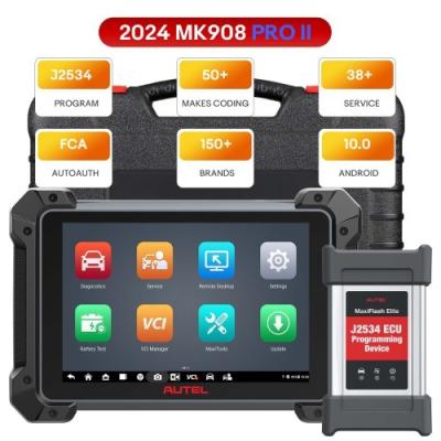 Κίνα Autel MaxiCOM MK908 PRO II Αρχικό Autel Scanner Υποστήριξη Προχωρημένου Διαγνωστικού Scanner για ECU Προγραμματισμού προς πώληση