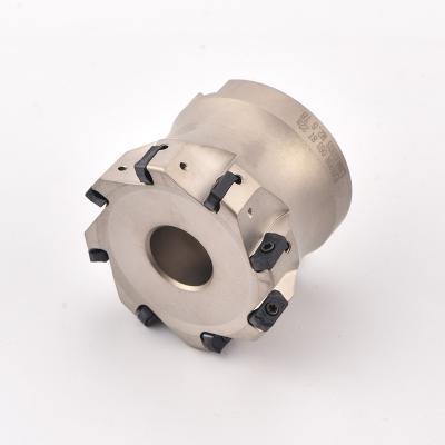 China Hard Custom High Quality Double Sided Four Corners Spiral Planer Helical Cutterhead for sale