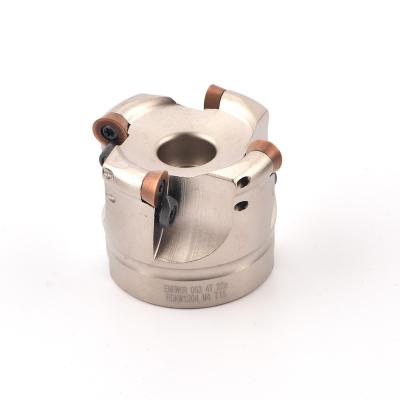China Hard Quality Round Nose Face Rod Solid Carbide Double Edge Fine Milling Cutter for sale