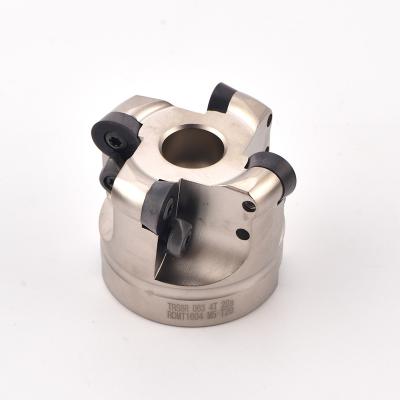 China High Quality Hard Round Nose Cnc Face Mill Low Price Guaranteed Insert Cutting Cutter Body for sale