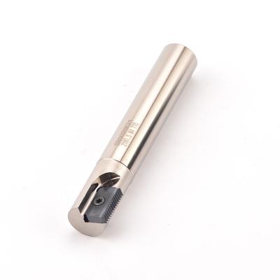 China Various Thread Factory Hard Edge Sale Single Type CNC Machines Carbide Milling Cutter for sale