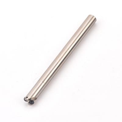 China Hard TRS 2.5round Quality Ball Bar Cutter Nose Fine End Single End Milling Type for sale