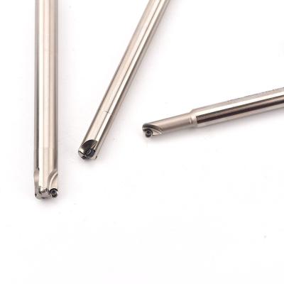 China Hard Hot Selling Cheap Custom Trs 2.5 Series Nose Steel Polished Bar End Mill for sale