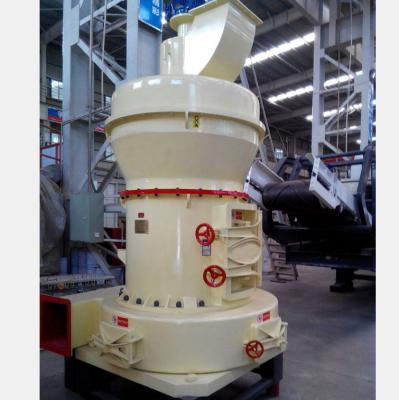 China Construction works HGM New High Efficiency German Superfine Power Grinding Mill Grinding Mill Type for sale