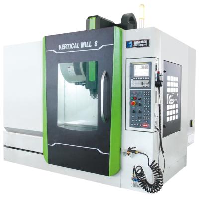 China Mill V8 CNC High Speed Vertical Drilling And Milling Machine Center for sale