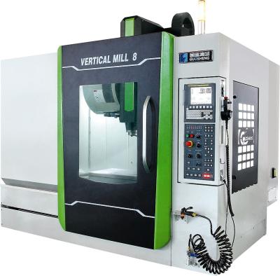 China Machinery Repair Shops V8 High Speed 3 Axis CNC Milling Machine Vertical Center For Sale for sale