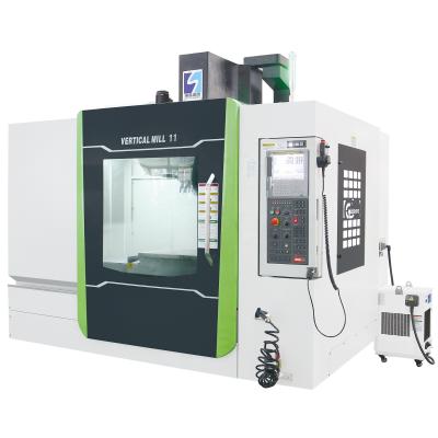 China High Speed Vertical CNC Machine V11 Machinery Repair Shops Precision 3 Axis Machining Center for sale