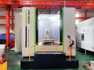 China Machinery Repairs Workshop New DHM80 CNC Turning Machine Horizontal Milling Machining Center for sale