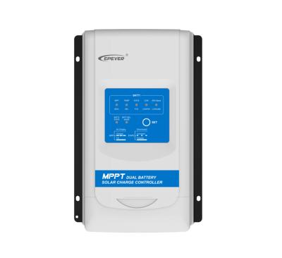 China Loader controller In stock! Dual Solar Battery MPPT Controller DR3106N-DDB 12VDC 30A Solar Charge Controller for sale