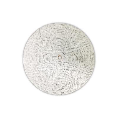 China Factory sisal polishing saling coating buff for stainless polishing for sale