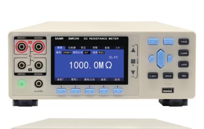 Chine Testeur de résistance en courant continu de tri à 10 bits avec une résolution de 0,1 μΩ et une plage de mesure de 0,1 μΩ à 10 MΩ à vendre