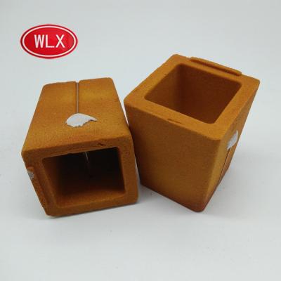 Китай Metallurgical sample cups (both with and without tellurium) for thermal analysis system продается