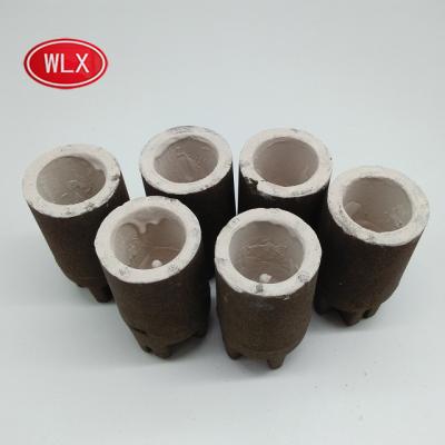Китай Thermal Analysis Round and Square Carbon Cup for Molten Iron in Foundry продается