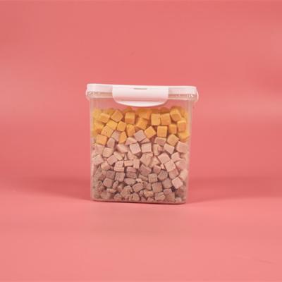 China High Quality Digestive Health Dried Freeze Dried Duck Frozen Meat Delicious Pet Food for sale