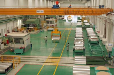 China Cladding Alloy Aluminum Heat Transfer Fin Foil For Industry Heat Exchanger for sale