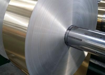 China Cladding Alloy 1050 Heat Exchanger Aluminium Strip Foil For Finned Tubes Fabrication for sale