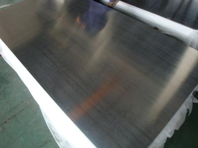 Chine Gâchez le plat de l'alliage H112/H12/H24 1050/1020 d'aluminium dans la haute précision pour la construction navale à vendre