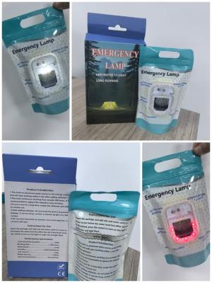 Chine Eau salée de lumière de secours de main pour la survie de région sauvage à vendre