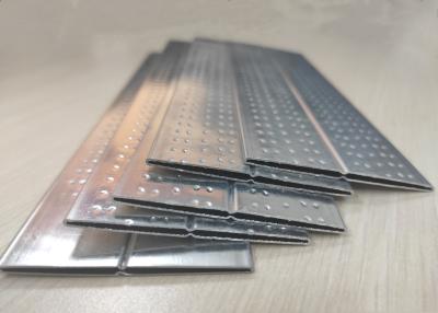 China Hourglass Tube Extruded Aluminum Profile For Heavy Truck Heat Exchanger for sale