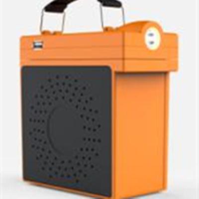 Chine Batterie en aluminium de réserve extérieure d'air d'Al2O3 5v 30w à vendre