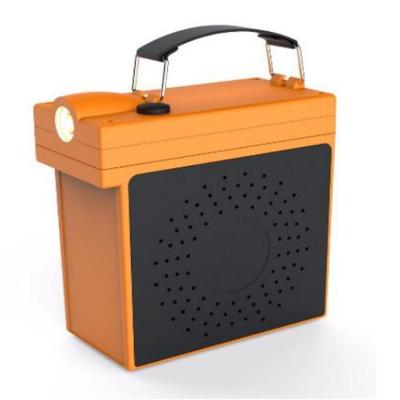 Chine 500Ah batterie en aluminium de transport facile de circulation d'air de C.C 5V 5W à vendre