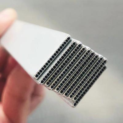 China Micro tubo de alumínio do canal para o condicionamento de ar do agregado familiar à venda