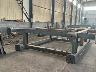 China Estrutura de aço pré-fabricada de alta resistência para edifícios industriais à venda