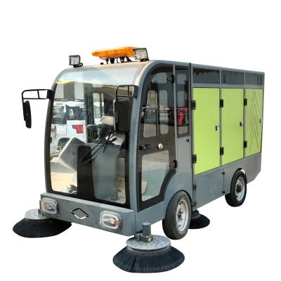 China Factory specializing in the production of road floor power sweepers for different types of factory streets for sale