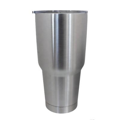 China Durable Custom Double Wall Insulated Stainless Steel 30oz Beer Coffee Tea Mug Tumbler With Lid To Keep Hot And Cold for sale