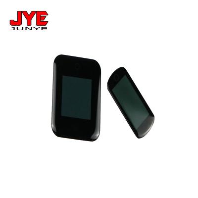 China Customized Design Wristwatch Glass Fingerprint Translucent Cover For Sport Watch for sale