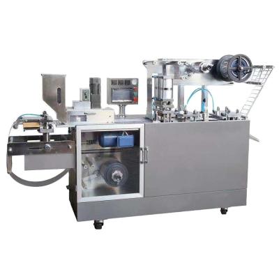 China Small Automatic Blister Packing Machine For Paste Liquid Honey Jam Butter for sale