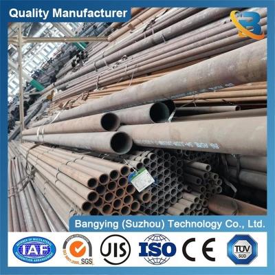 China 6 polegadas ASTM redondo preto API 5CT Q345 275 tubo de aço carbono sem costura Od 6mm-2500mm à venda