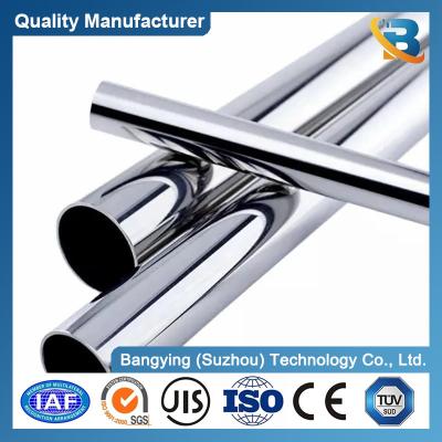 China ASTM Ss 304 304L 316 316L A312 Tubo sem costura de aço inoxidável para folha personalizada à venda
