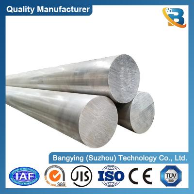 China S Series Aluminium Bar 6063/6061/7075 Aluminium and Aluminium Alloy Round Bar with Long for sale