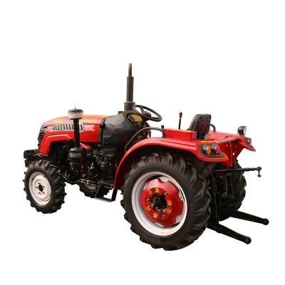 China Cheap Farm Work Machinery China Speed 60hp Drive Farm Tractors Machine TH604 Agricultural Tractor for sale