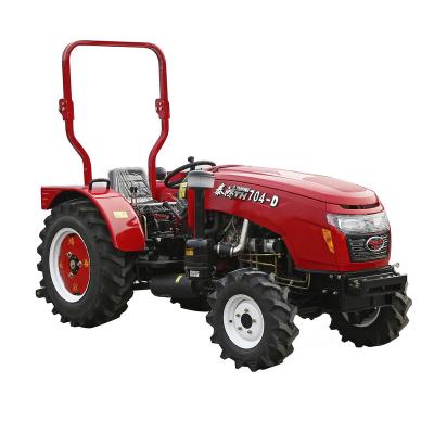 China Wholesale Farm Working Machinery Speed Drive Mini Farming TH704-D Four Wheel Tractor For Agriculture for sale
