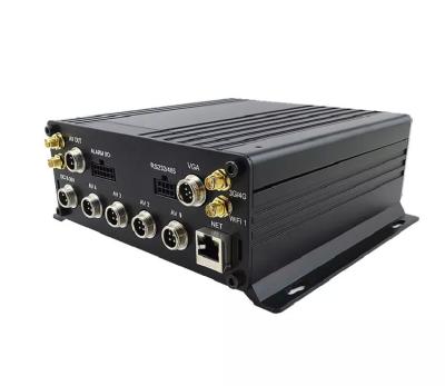 China Vehicle Management Economic Truck Solution With 4CH Mobile DVR And Remote Control for sale